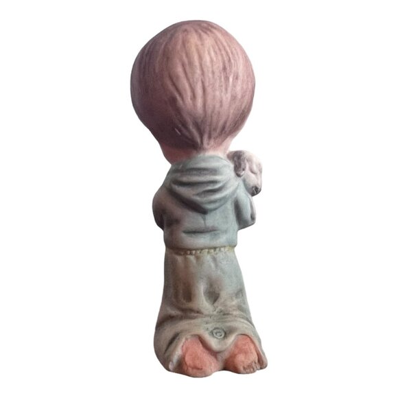 VTG DUNCAN 1980 11 Piece Porcelain Nativity Set Mary Joseph Baby Jesus Christmas - Picture 10 of 15